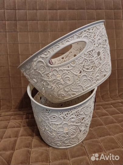 Новая корзинка пластиковая для хранения