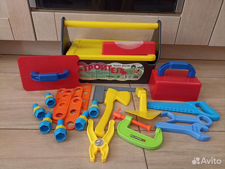 Набор инструментов детский