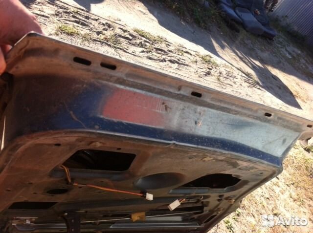 Ваз 2110 дверь задняя левая 2112 приора