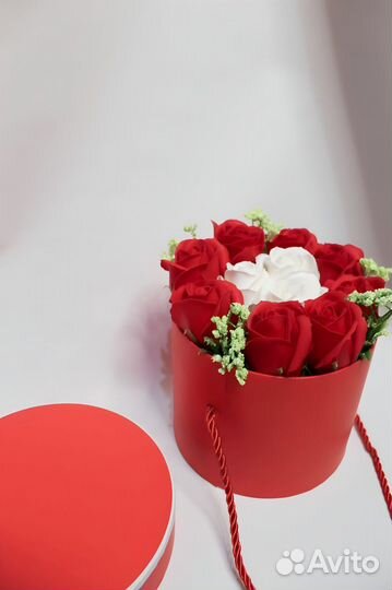 Мыльные розы