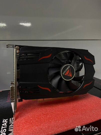 Видеокарта RX 550 4гб новые