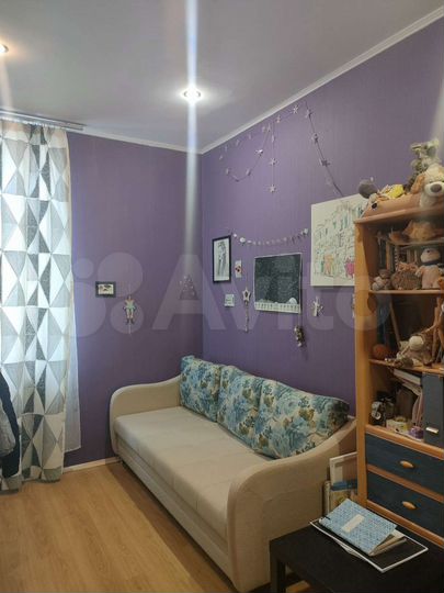 3-к. квартира, 86 м², 4/4 эт.