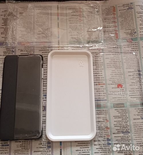 Huawei p30 умный чехол с окошком