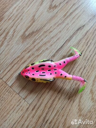 Лягушка провокатор утка незацепляйка