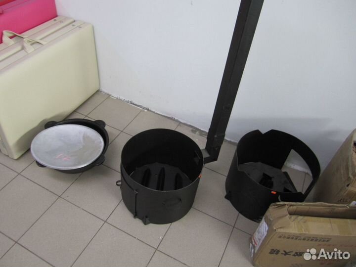 Печь для казана