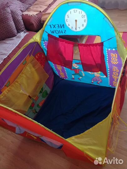 Детская игровая палатка