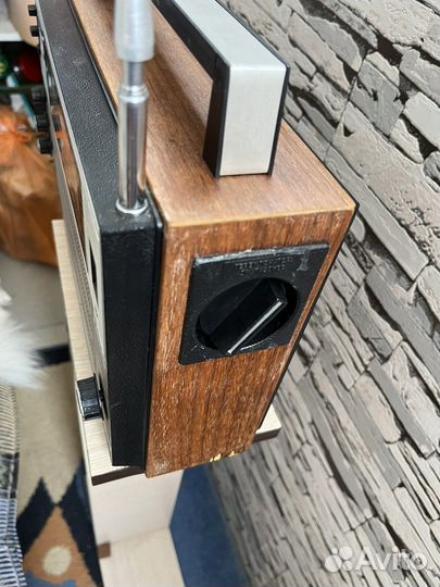 Радиоприемник Океан 214 после реставрации