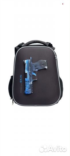 Каркасный ранец рюкзак школьный