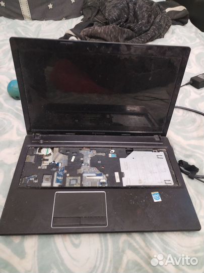 Ноутбук lenovo g580 на запчасти