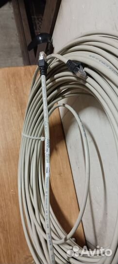 Интернет кабель с наконечниками