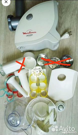Новая Мясорубка шинковка. moulinex HV4
