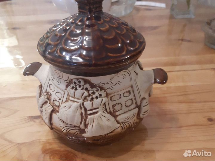 Горшок керамический