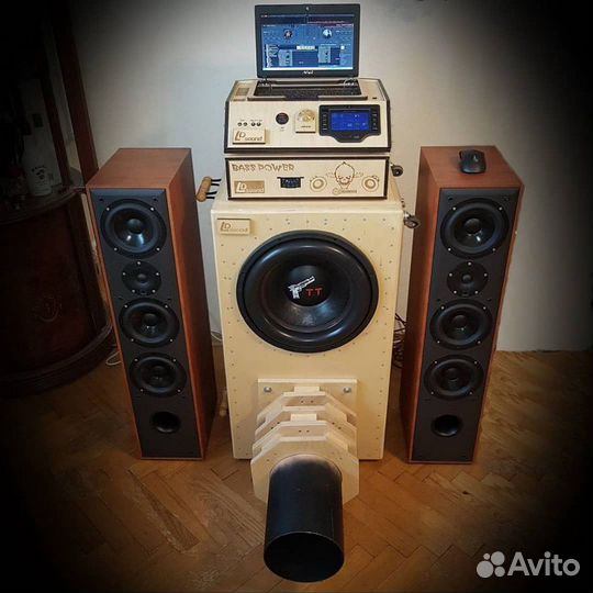 Авторская акустика, усилитель колонки сабвуфер