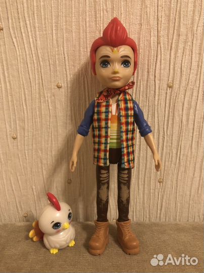 Куклы Enchantimals с питомцами (3 шт)