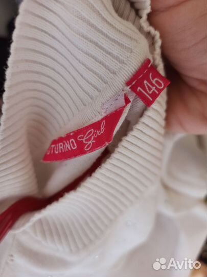 Вещи пакетом для девочки 146