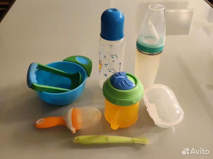 Посуда для ребёнка (цена за все)