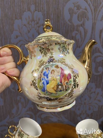 Фарфор Чехия 