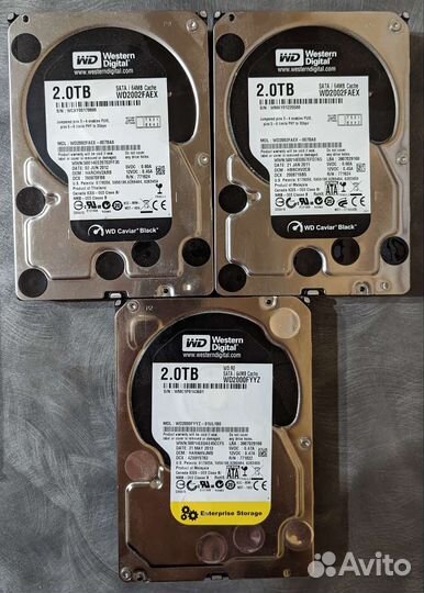 Western digital 2TB