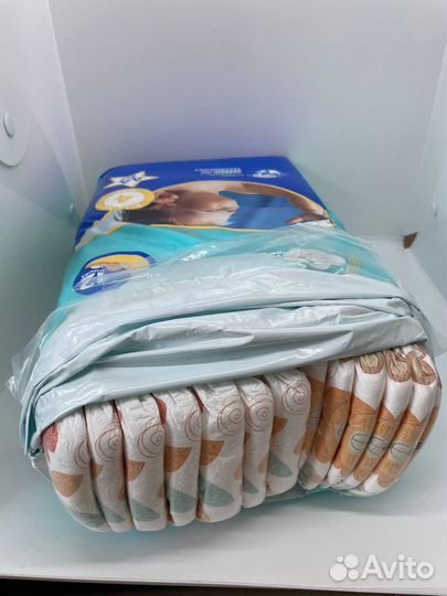 Памперсы подгузники детские 12-25 кг 32шт в упаков