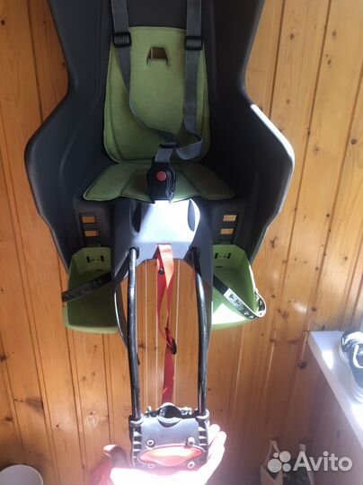 Детское велокресло polisport