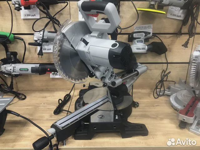Пила торцовочная 2500Вт с Протяжкой