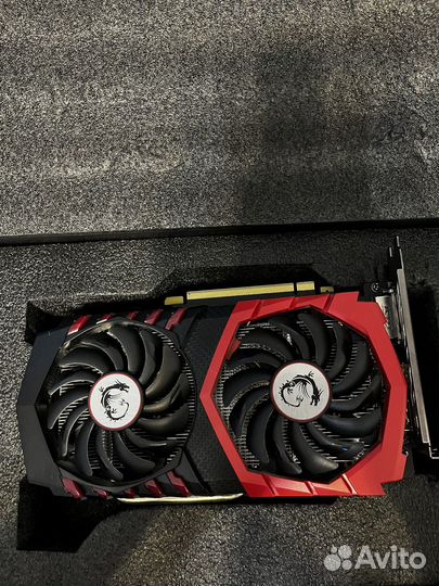 Видеокарта msi gtx 1060 6gb gaming x
