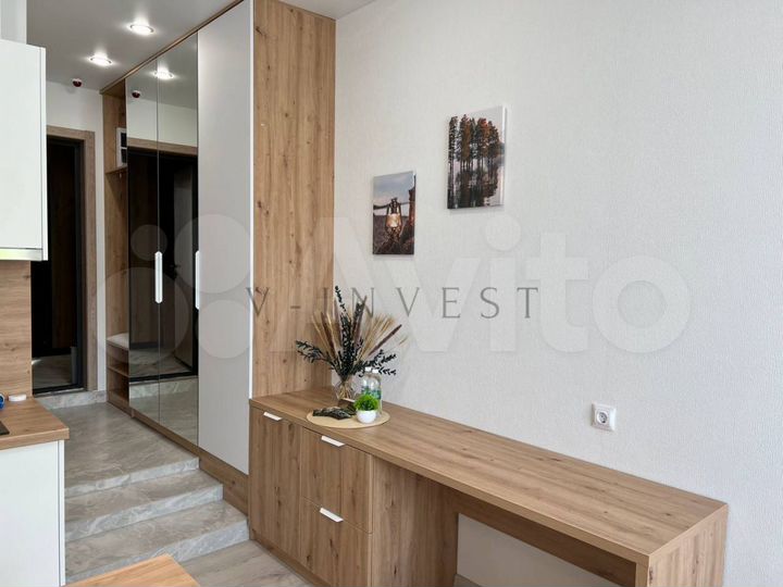 Апартаменты-студия, 22,4 м², 4/4 эт.