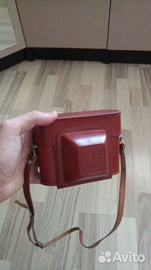 Плёночный фотоаппарат Смена 6