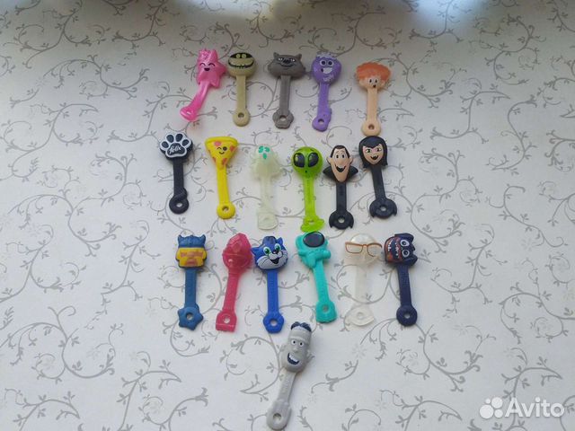 Скрепыши 3 магнит. Цена за все