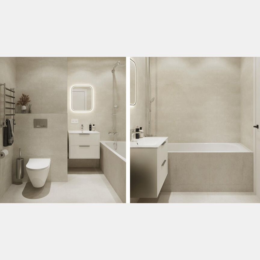 Апартаменты-студия, 35,2 м², 4/10 эт.