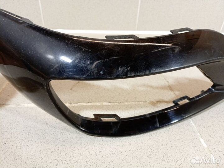 Накладка заднего бампера правая Audi Q7 4M