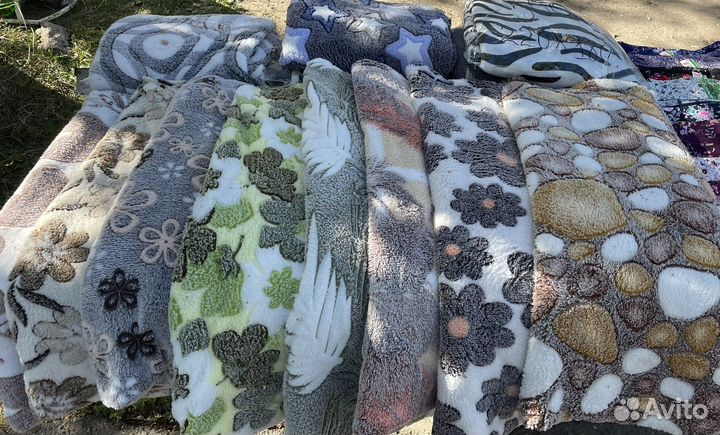 Пледы 200/180 см