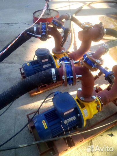 Аренда насосов и мотопомп. Откачка, водопонижение
