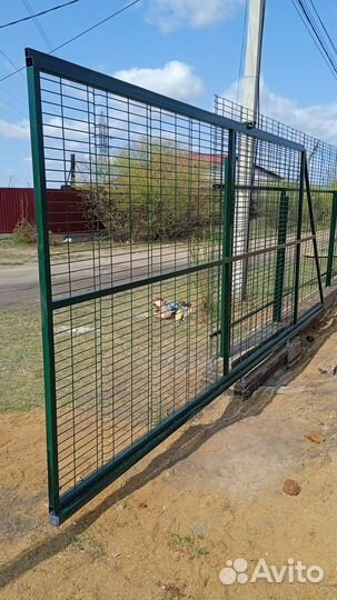 Заборы,ворота, калитки