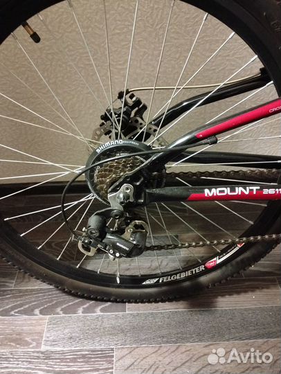 Велосипед Black Aqua новый двухподвес,горный 26