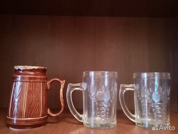Пивные кружки производство СССР