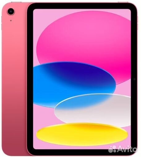 iPad 10.9 (2022) Wi-Fi+Cellular 256Gb Розовый Евро