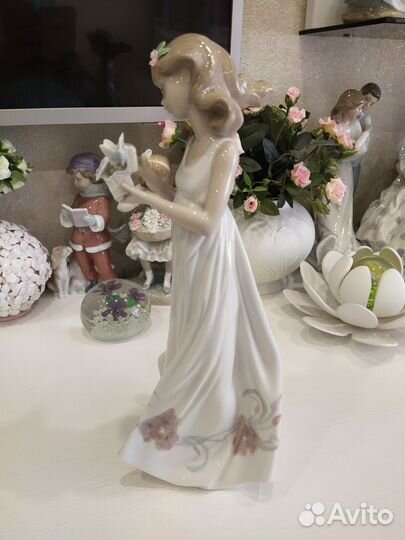 Lladro статуэтка с дефектами