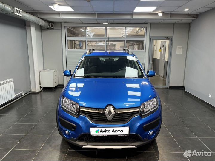 Renault Sandero Stepway 1.6 МТ, 2017, 30 796 км