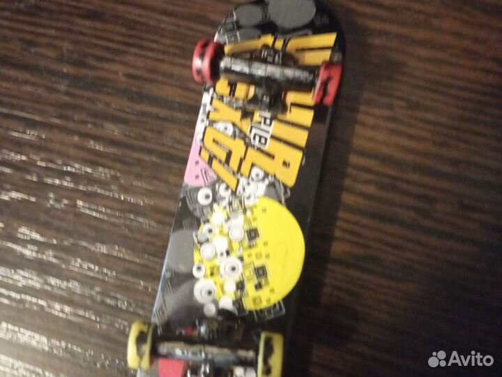 Скейт для пальцев