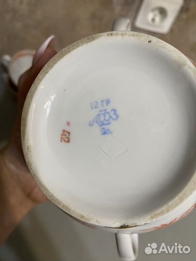 Сервиз чайный Лфз Розы