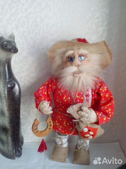 Куклы ручная работа, Обереги.Дедушки, бабушки