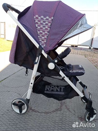 Прогулочная коляска rant alfa
