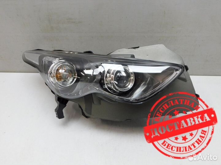 Фара правая Infiniti FX (S51) 260101CJ0A 260251CJ0