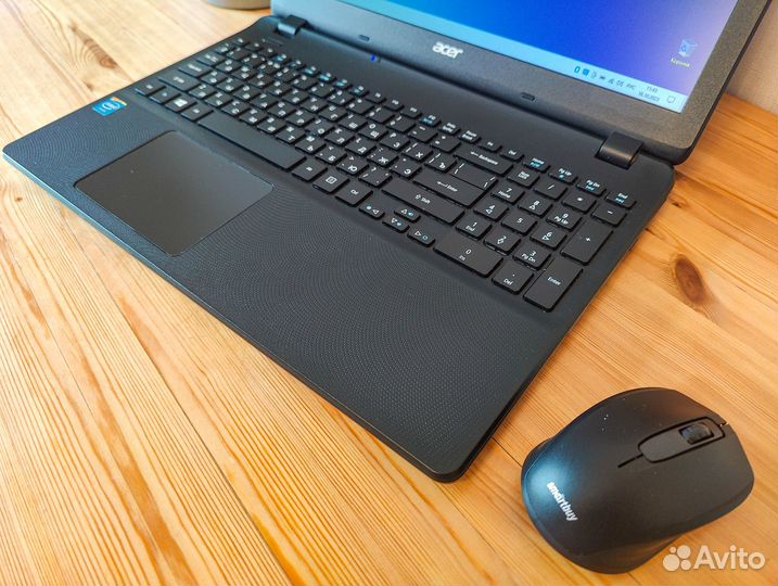 Отличный ноутбук acer (N3050/4gb/HDD 500gb)