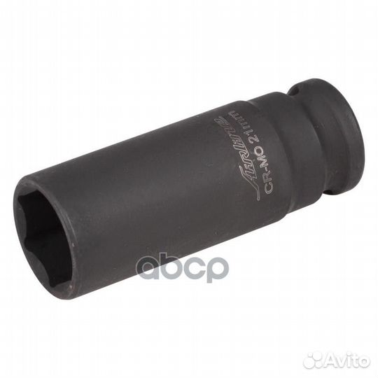 Головка ударная торцевая 1/2 DR шестигранная уд