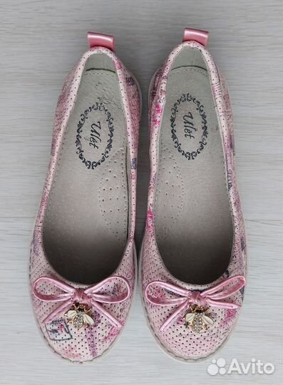 Туфли для девочки