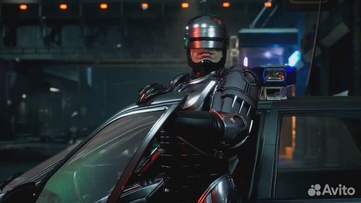 Игры PS5 RoboCop Rogue City