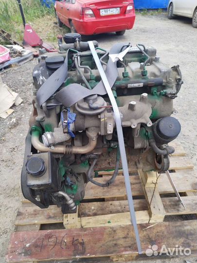 Двигатель ssangyong d20dtr 664951