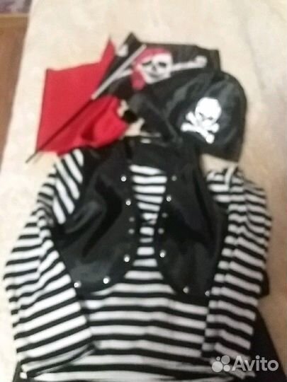 Костюм пирата, разбойник Прокат